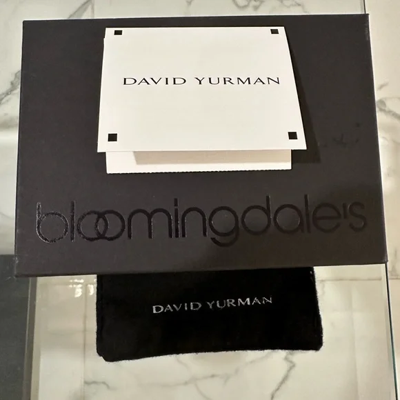 David Yurman Petite Châtelaine Bracelet in Blue